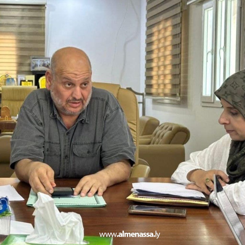 Extra 80 اجتماع تحضيري لمعرض "ليبيا كلين" لترسيخ الوعي البيئي والتنمية المستدامة