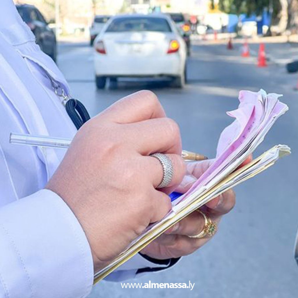 أمن طرابلس تعلن انتشار ضابطات المرور في الشوارع 1 Extra 89 أمن طرابلس تعلن انتشار ضابطات المرور في الشوارع