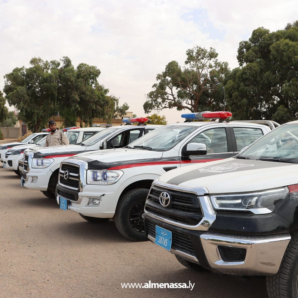 Extra 91 جانب من استعداد مديرية أمن بنغازي لتأمين احتفالية عيد الشرطة