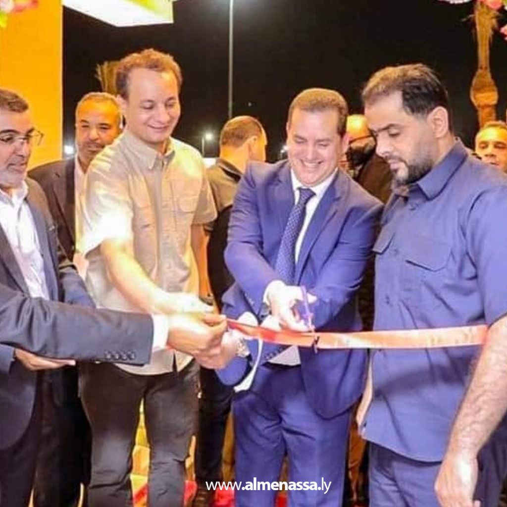Extra 93 افتتاح مقر مكتب وزارة الخارجية بمدينة سرت
