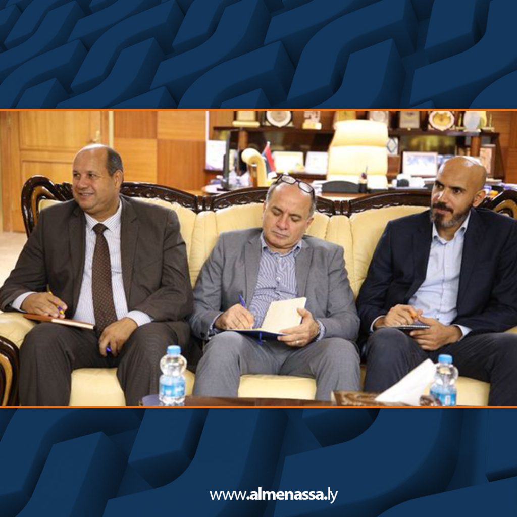 Extra 97 وزير الاقتصاد والتجارة يبحث أوجه التعاون مع برنامج الأمم المتحدة الإنمائي في ليبيا