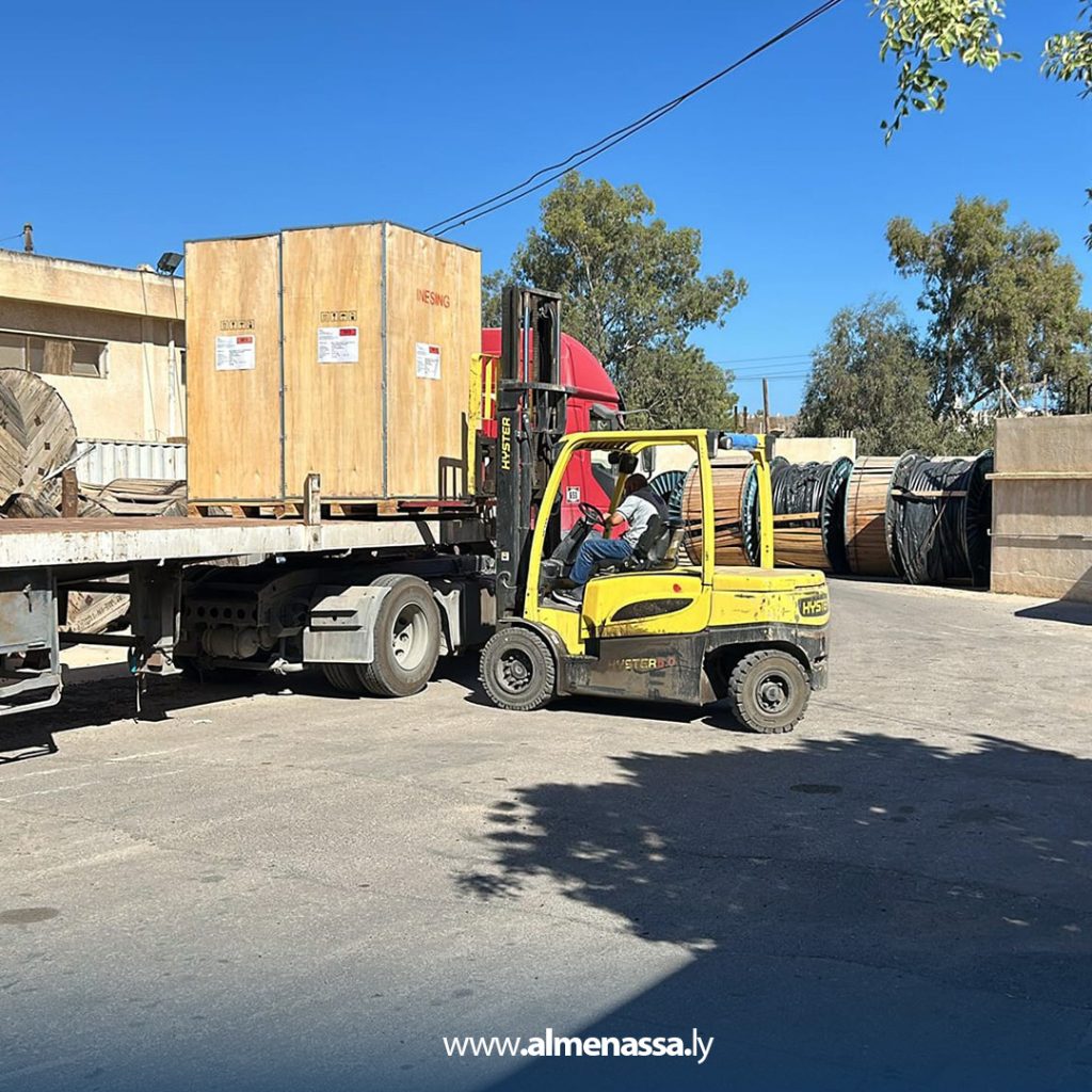 Extra.3 شركة الكهرباء: نقل خلايا إلى مشروع محطة الزغواني الجديدة بجنزور