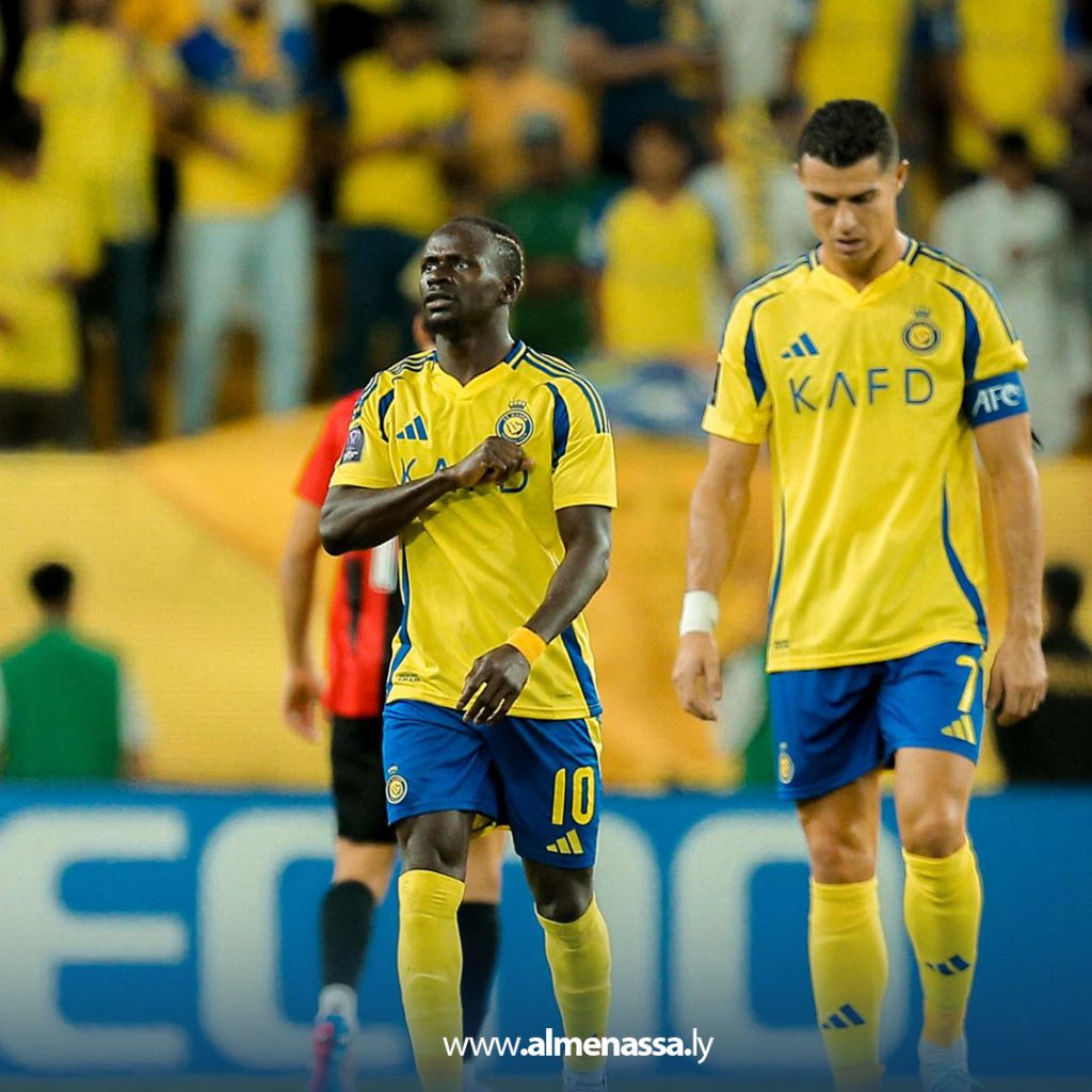 Extra1 1 النصر السعودي يتخطى الريان القطري بدوري أبطال اسيا 