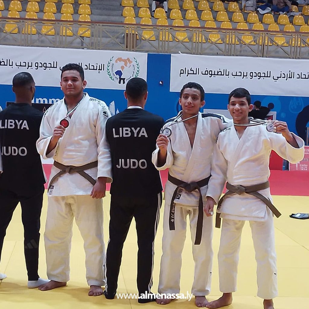 Extra1 101 المنتخب الوطني للجودو يتوج بخمس ميداليات في البطولة العربية بالأردن