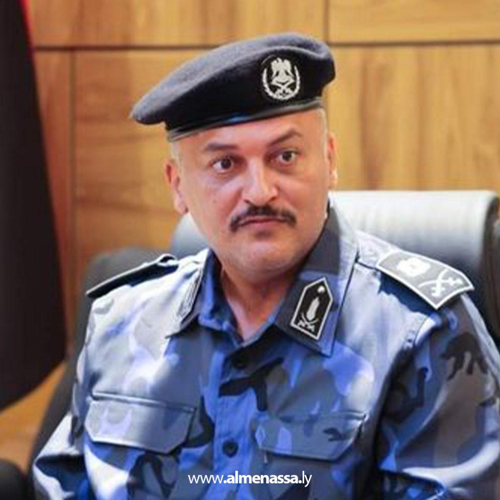 Extra1 103 وزير الداخلية بالحكومة الليبية يناقش احتياجات الإدارة العامة للدعم المركزي