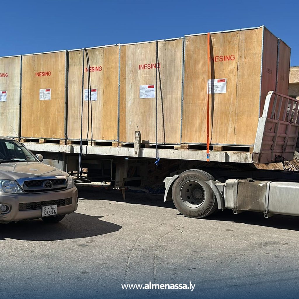 Extra1 11 شركة الكهرباء: نقل خلايا إلى مشروع محطة الزغواني الجديدة بجنزور