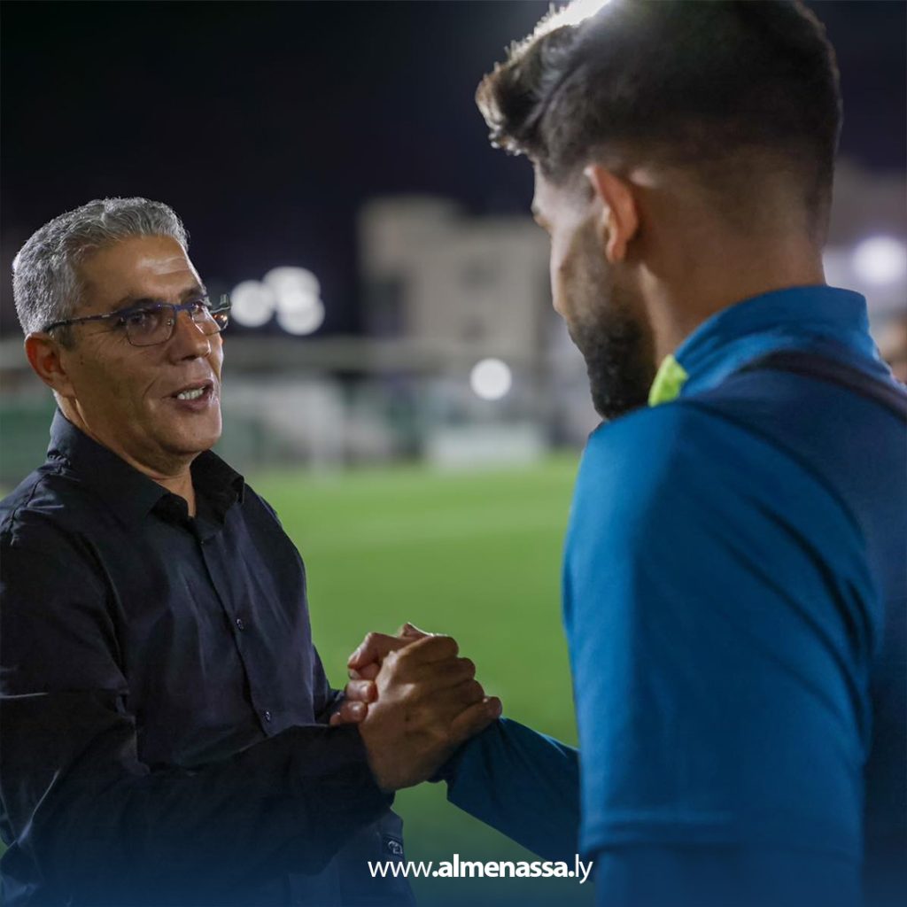 Extra1 113 النصر يتعاقد رسميا مع المدرب التونسي شكري الخطوي