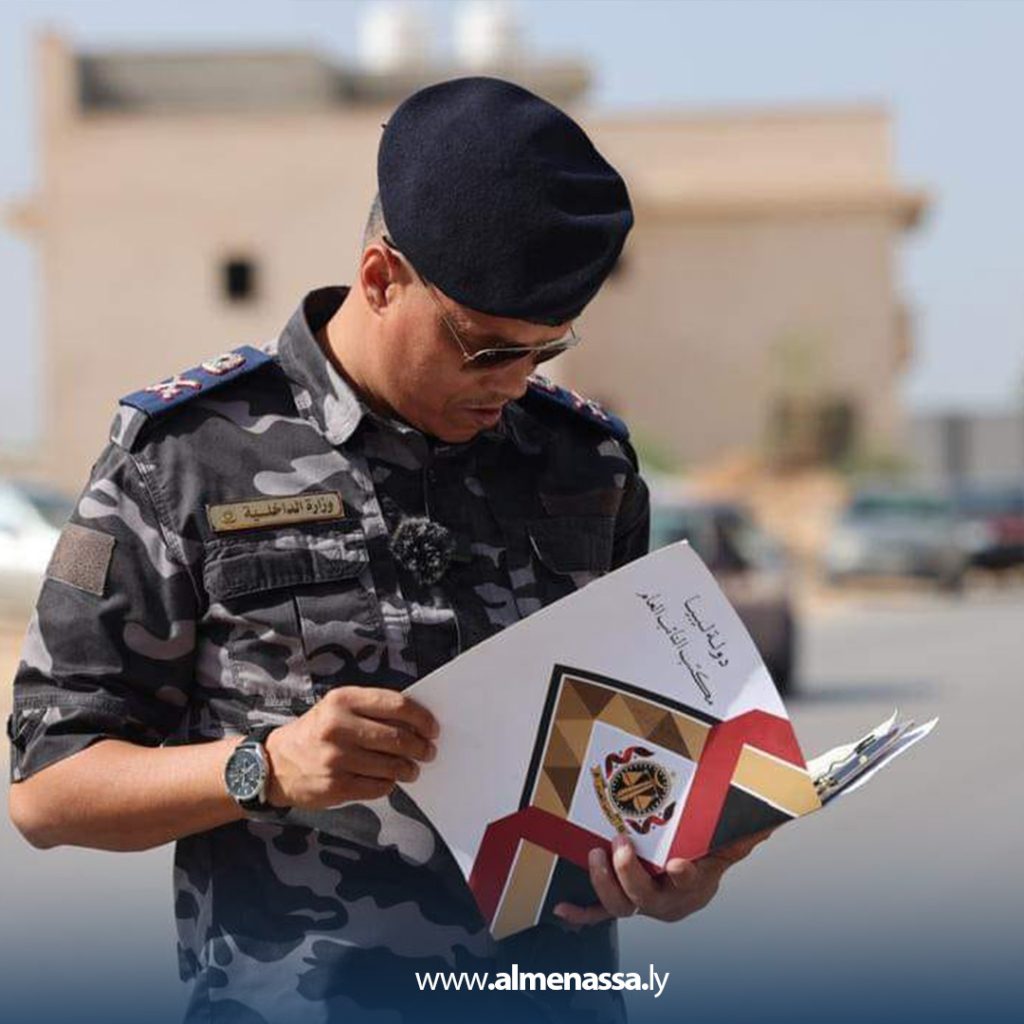 Extra1 117 إدارة إنفاذ القانون توقف التعديات على أرض نادي الأهلي طرابلس بحي الأندلس