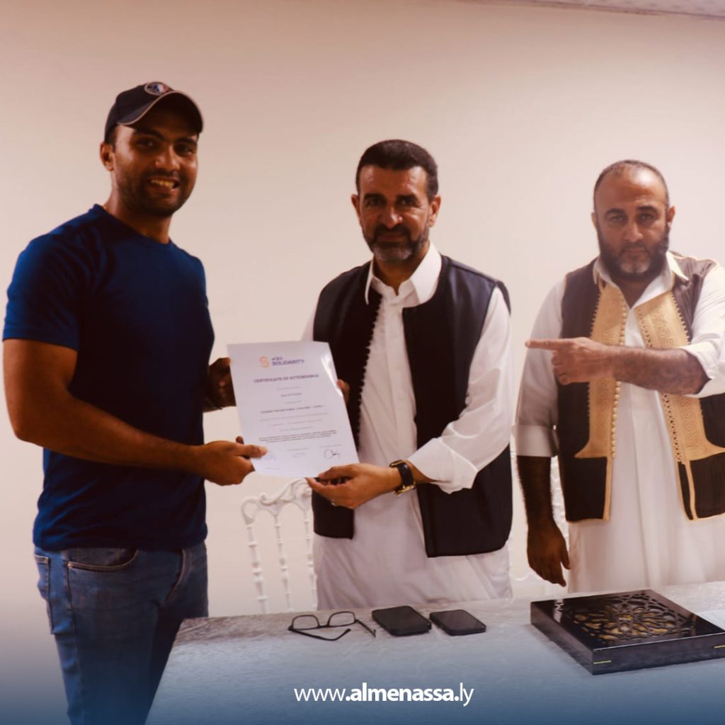 Extra1 20 اختتام دورة مدربي قفز الحواجز للمستوى الاول