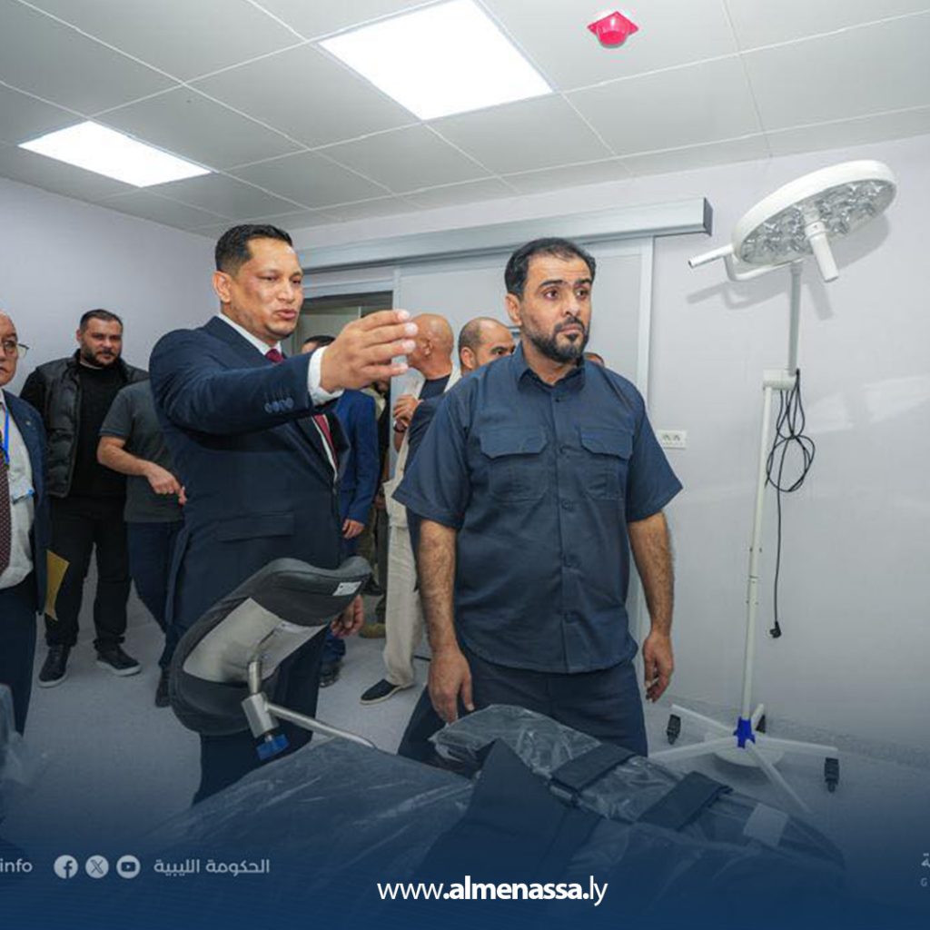 Extra1 22 حمّاد يفتتح القسم المتكامل في مستشفى ابن سينا التعليمي