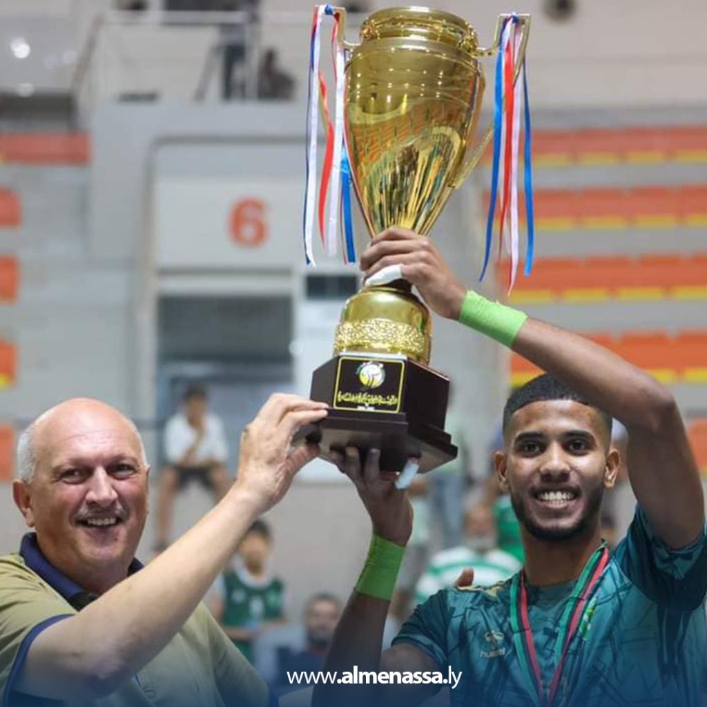 Extra1 3 النصر يحرز لقب بطولة ليبيا لكرة الطائرة تحت 21 سنة