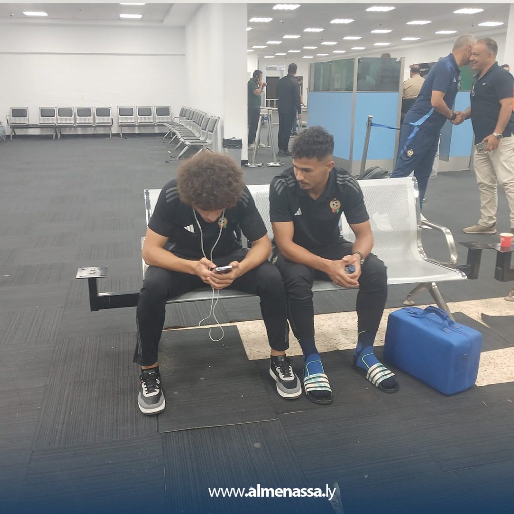 Extra1 32 بعثة المنتخب الوطني تصل لمدينة بنغازي لمواجهة نيجيريا في تصفيات الكان 2025