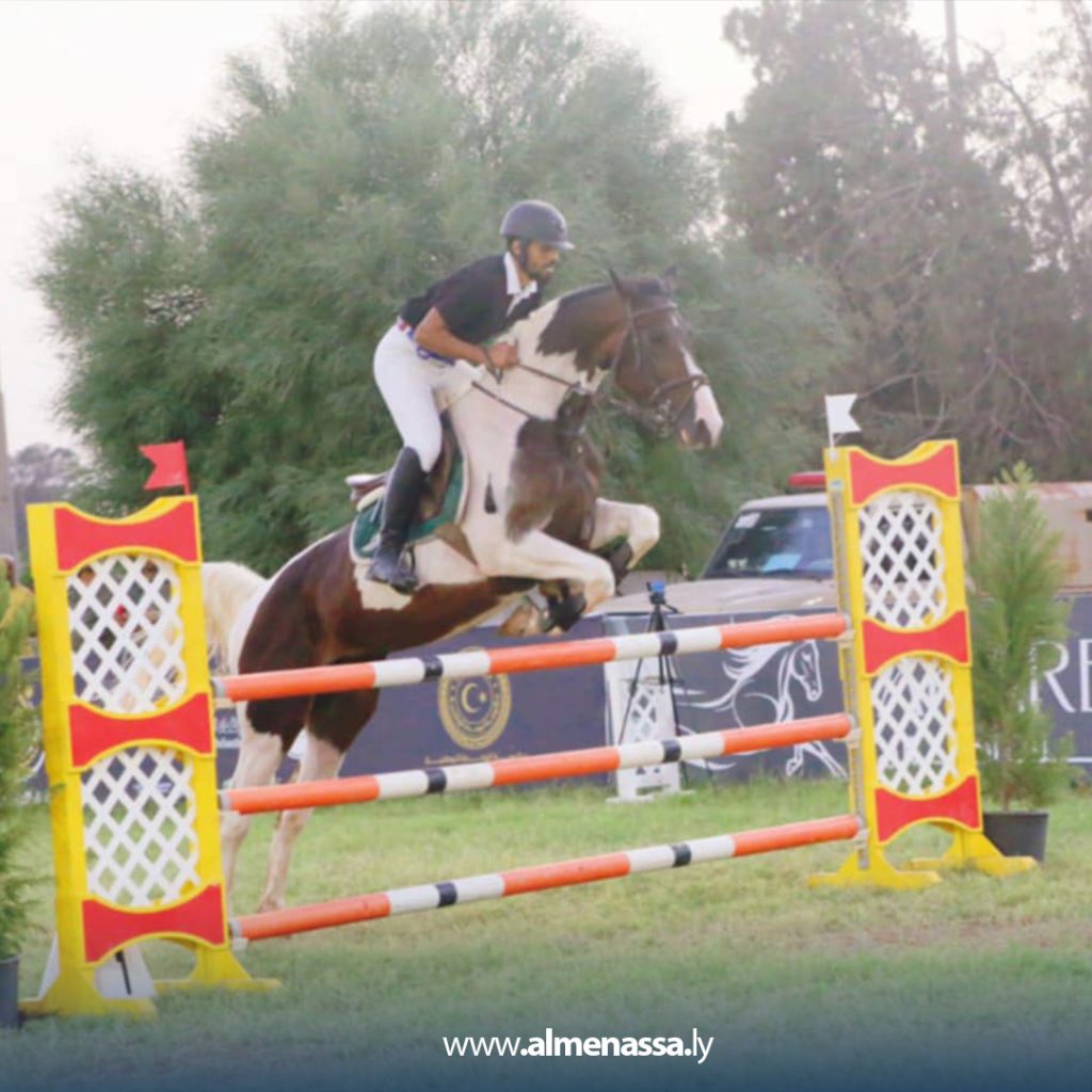 Extra1 33 البدري ومليطان يحرزان بطولة ليبيا لقفز الحواجز .