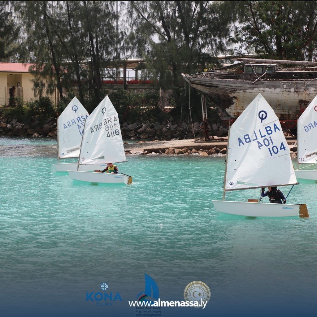 Extra1 40 المنتخب الوطني للشراع يستهل مشاركته ببطولة أفريقيا صنف الأوبتمست 2024