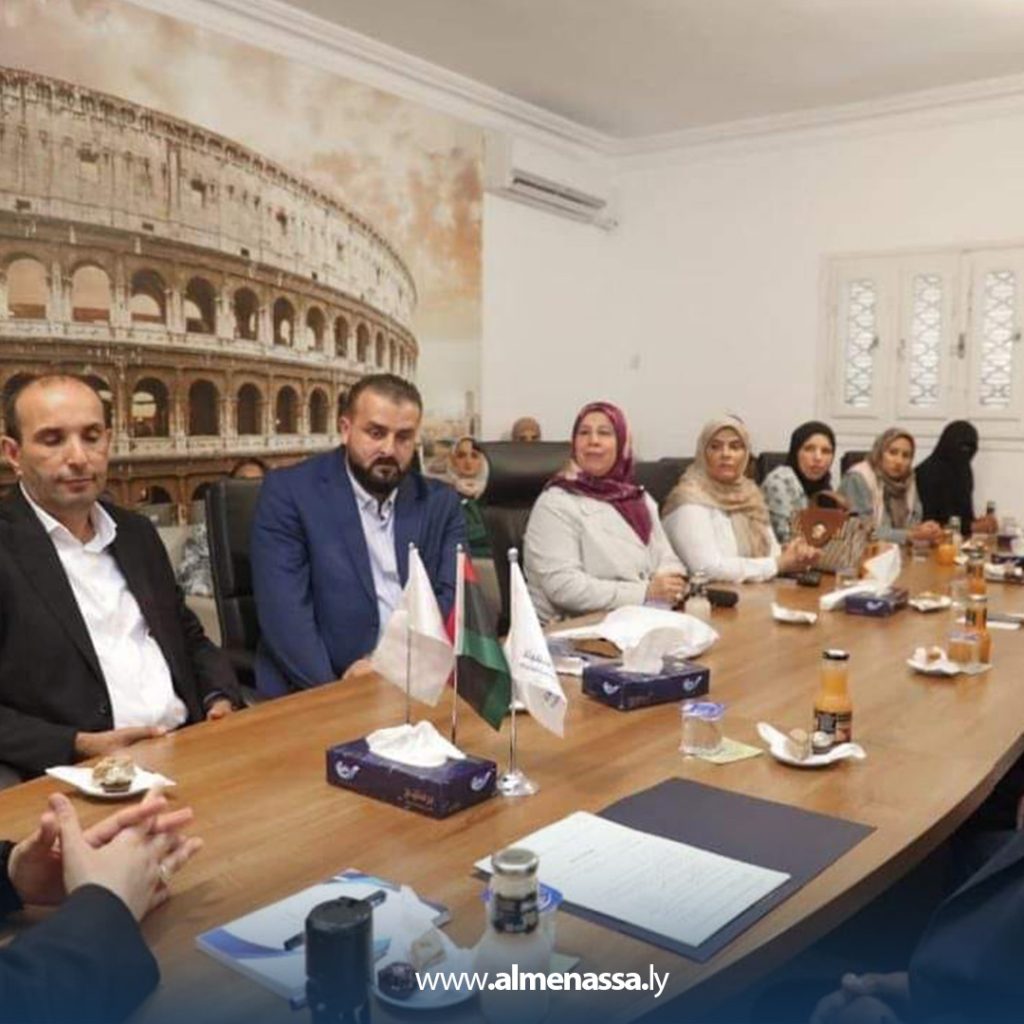 Extra1 55 الكيلاني تتولى مهام اللجنة العليا للطفولة لحماية حقوق الأطفال في ليبيا