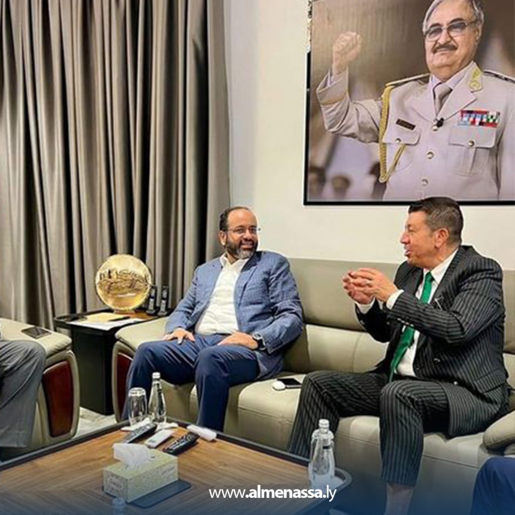 Extra1 9 الزادمة يبحث مقترح توفير مواقع لإقامة مشاريع خدمية واستثمارية بالجنوب  