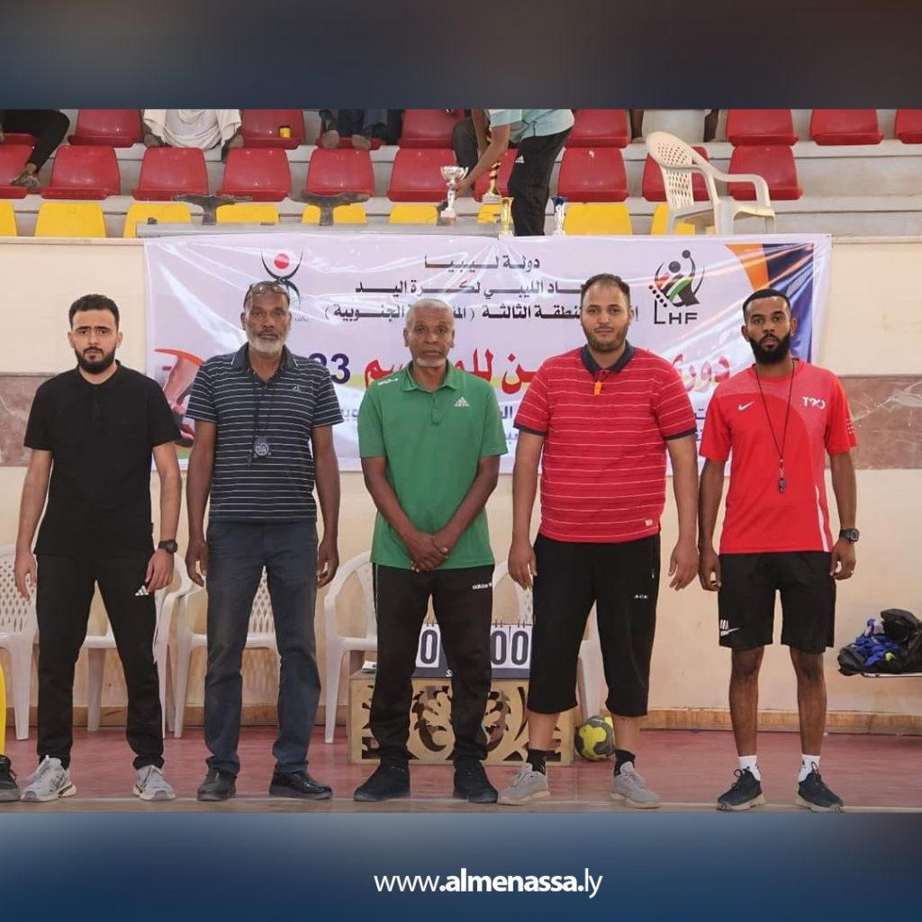 Extra1 92 القرضابية يتوج بلقب دوري الناشئين بالمنطقة الجنوبية للكرة اليد