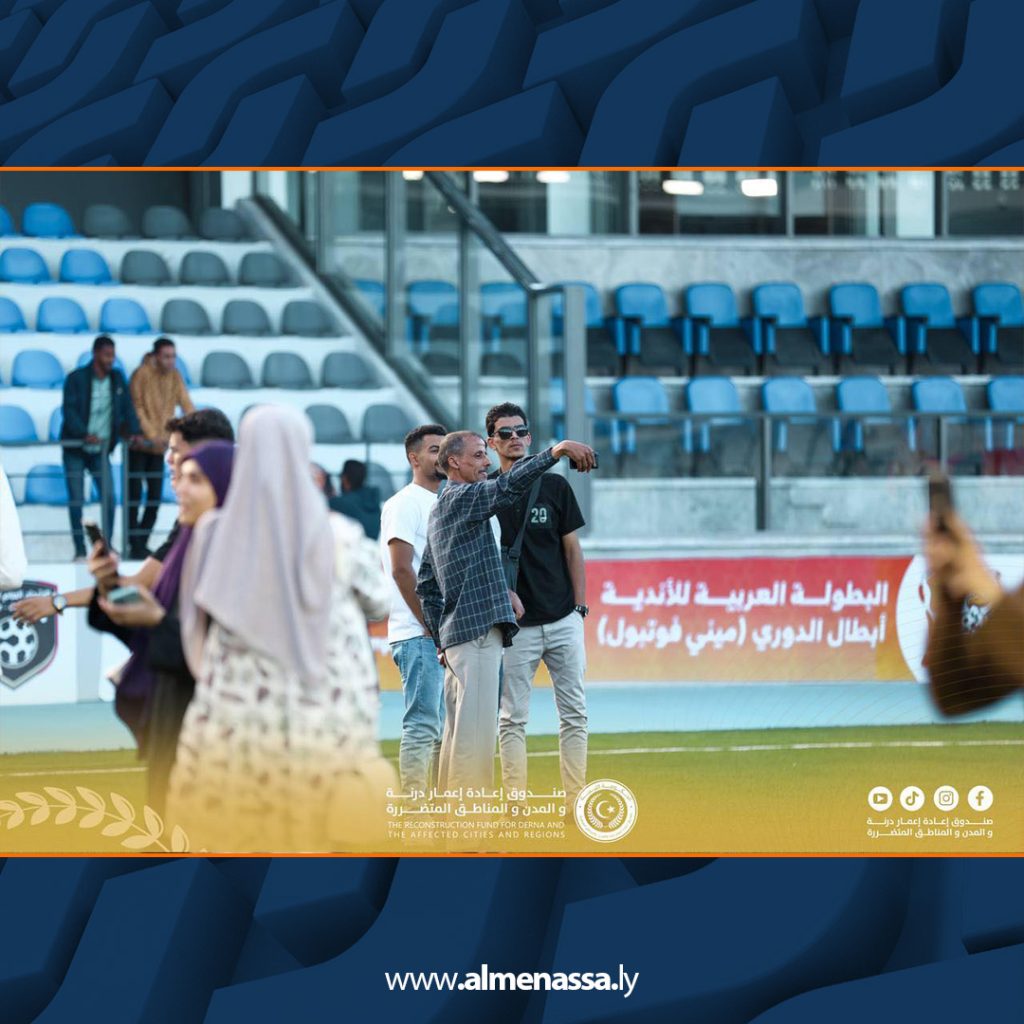 Extra12 14 صندوق التنمية وإعادة إعمار ليبيا يستقبل المشاركين في مسابقة البرمجة لطلبة الجامعات الليبية