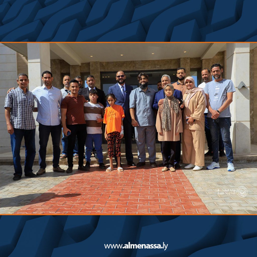 وزير الصحة يتابع عمليات جراحات العمود الفقري وزراعة النخاع في بنغازي ضمن برنامج توطين العلاج 4 Extra12 6 وزير الصحة يتابع عمليات جراحات العمود الفقري وزراعة النخاع في بنغازي ضمن برنامج توطين العلاج