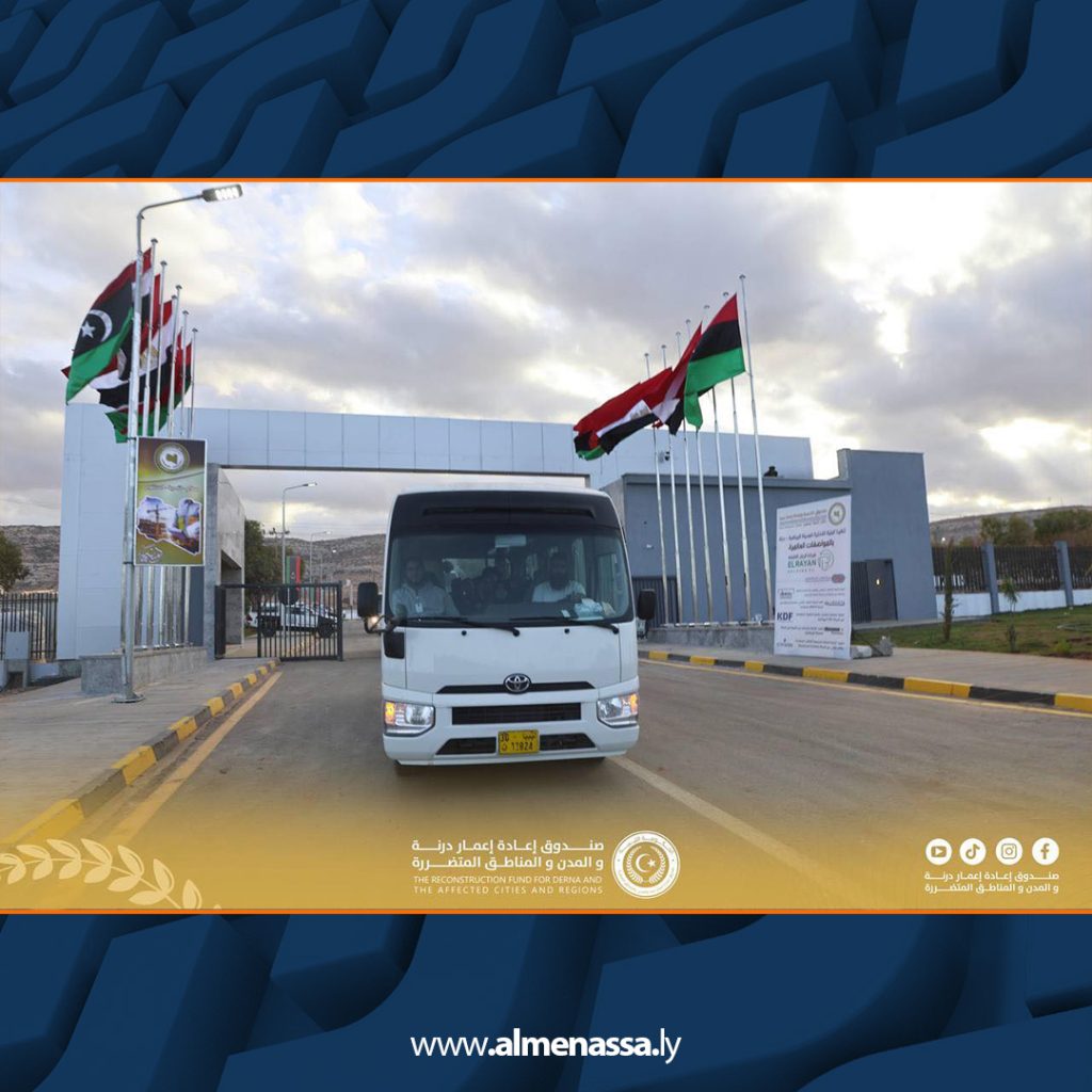Extra14 8 صندوق التنمية وإعادة إعمار ليبيا يستقبل المشاركين في مسابقة البرمجة لطلبة الجامعات الليبية