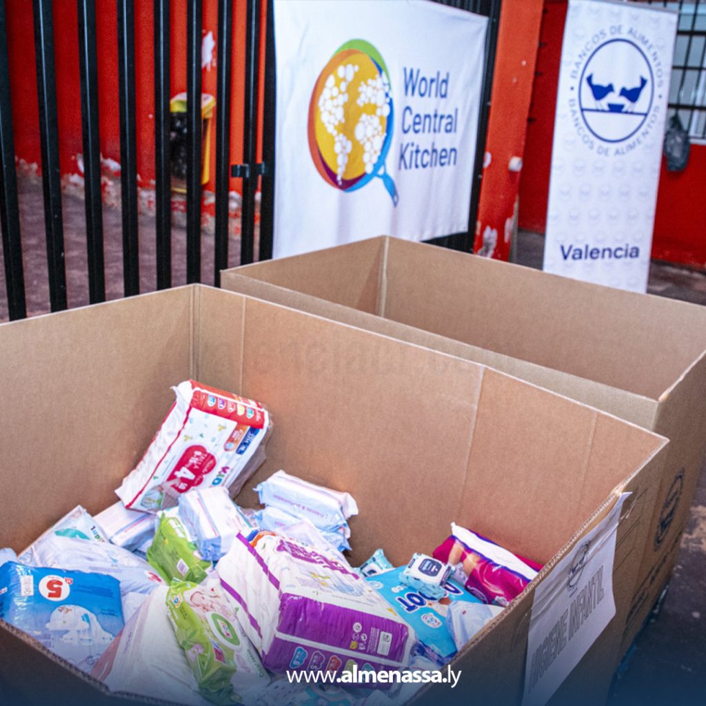 Extra14 9 ملعب الميستايا يستخدم مركزا للإغاثة بسبب إعصار دانا