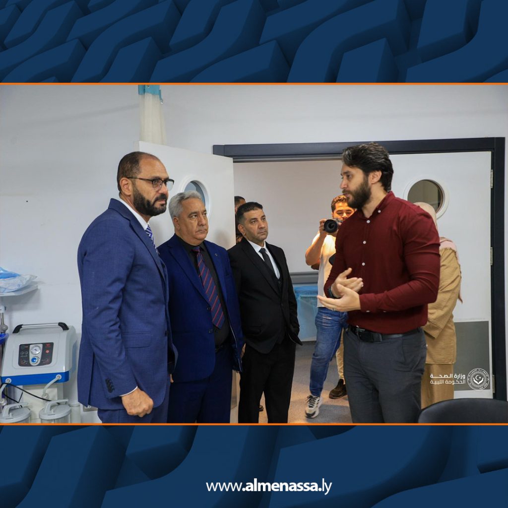 وزير الصحة يتابع عمليات جراحات العمود الفقري وزراعة النخاع في بنغازي ضمن برنامج توطين العلاج 6 Extra16 3 وزير الصحة يتابع عمليات جراحات العمود الفقري وزراعة النخاع في بنغازي ضمن برنامج توطين العلاج