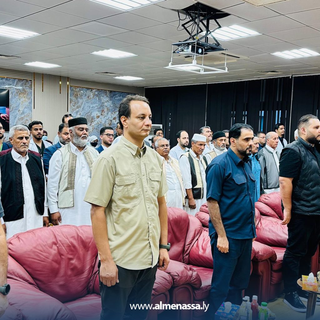 رئيس الحكومة ومدير صندوق التنمية يفتتحان قسم العمليات في مستشفى بن سينا التعليمي بسرت 17 Extra17 1 رئيس الحكومة ومدير صندوق التنمية يفتتحان قسم العمليات في مستشفى بن سينا التعليمي بسرت