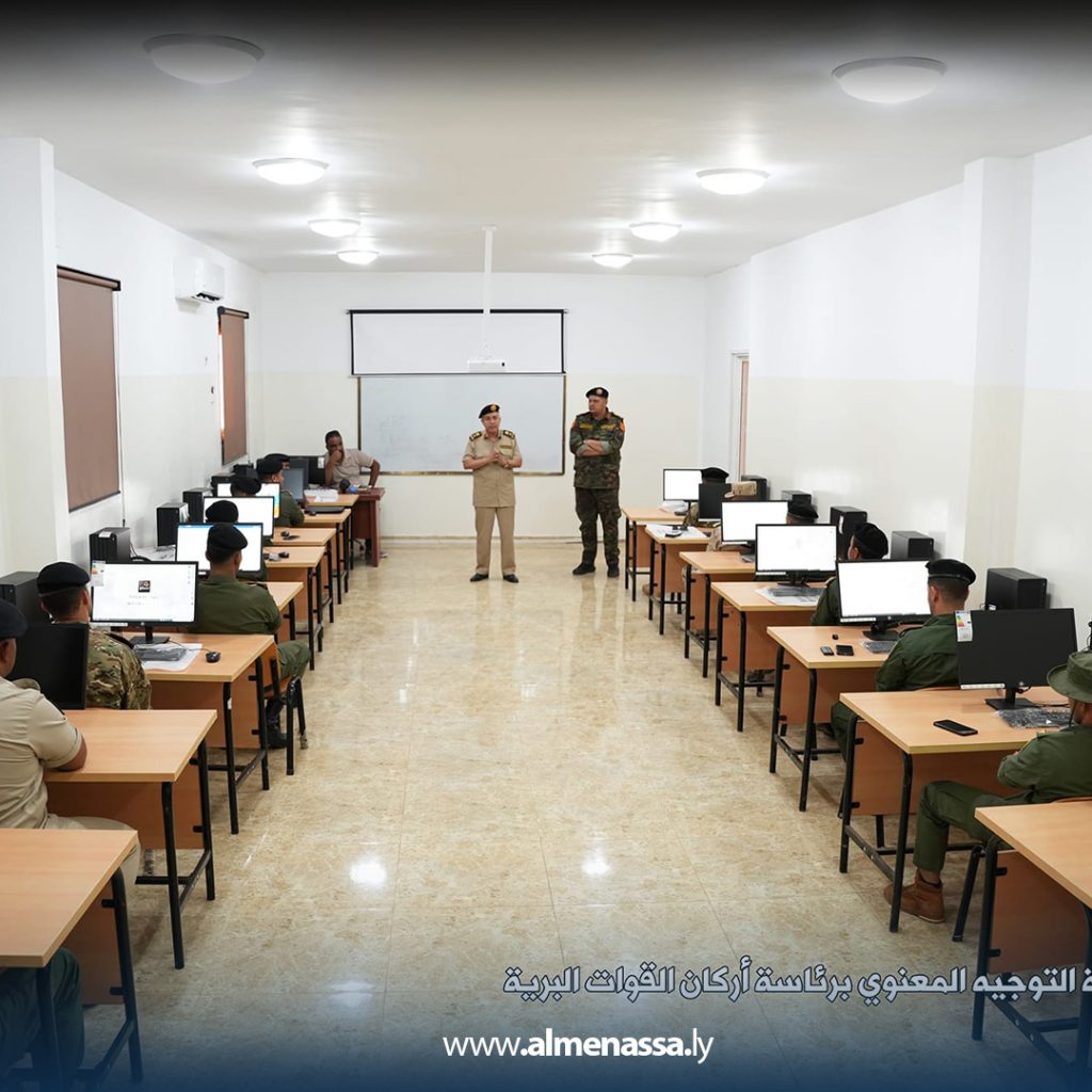 Extra2 114 انطلاق الدورة الأولى للإدارة والحاسب الآلي لرفع كفاءة الضباط بالقوات المسلحة