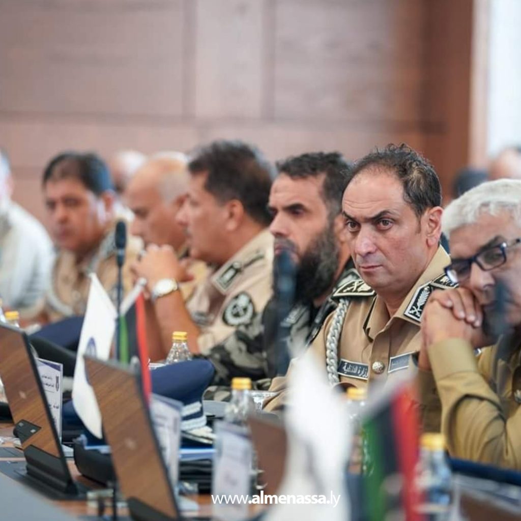 Extra2 117 وزارة الداخلية بالحكومة الليبية تعقد اجتماعها السنوي