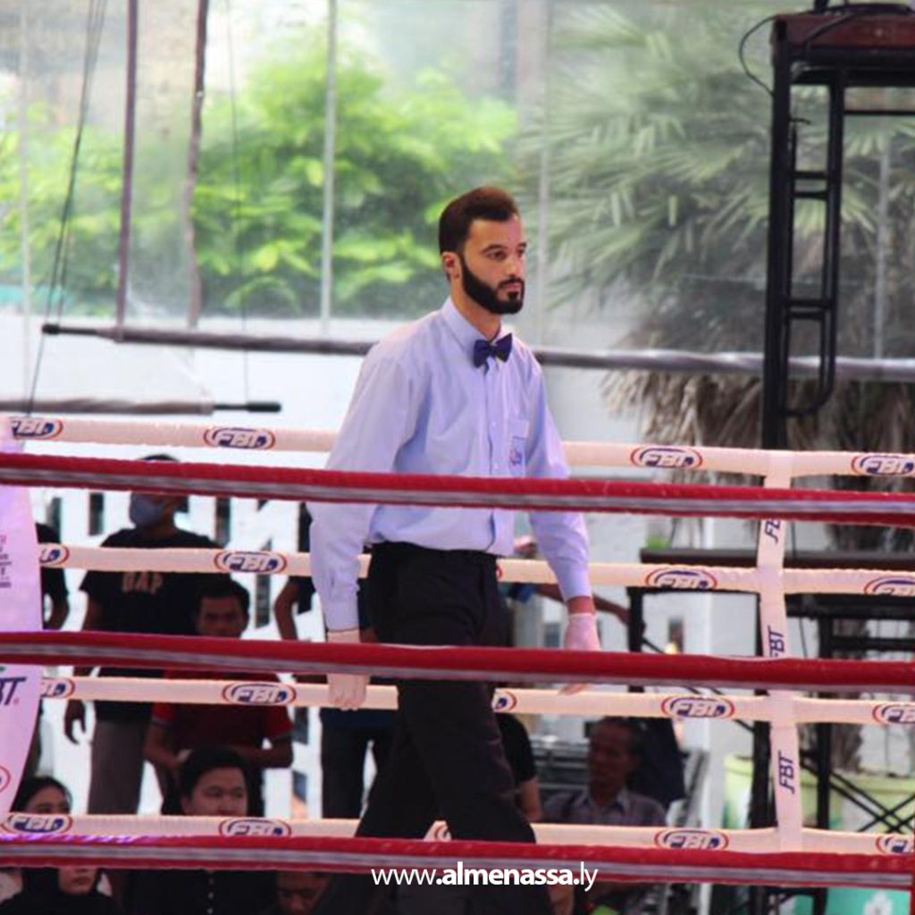 Extra2 12 تكريم الحكم الدولي الليبي أحمد السني في حفل اختتام كأس العالم للكيك بوكسينغ 2024 في أوزباكستان