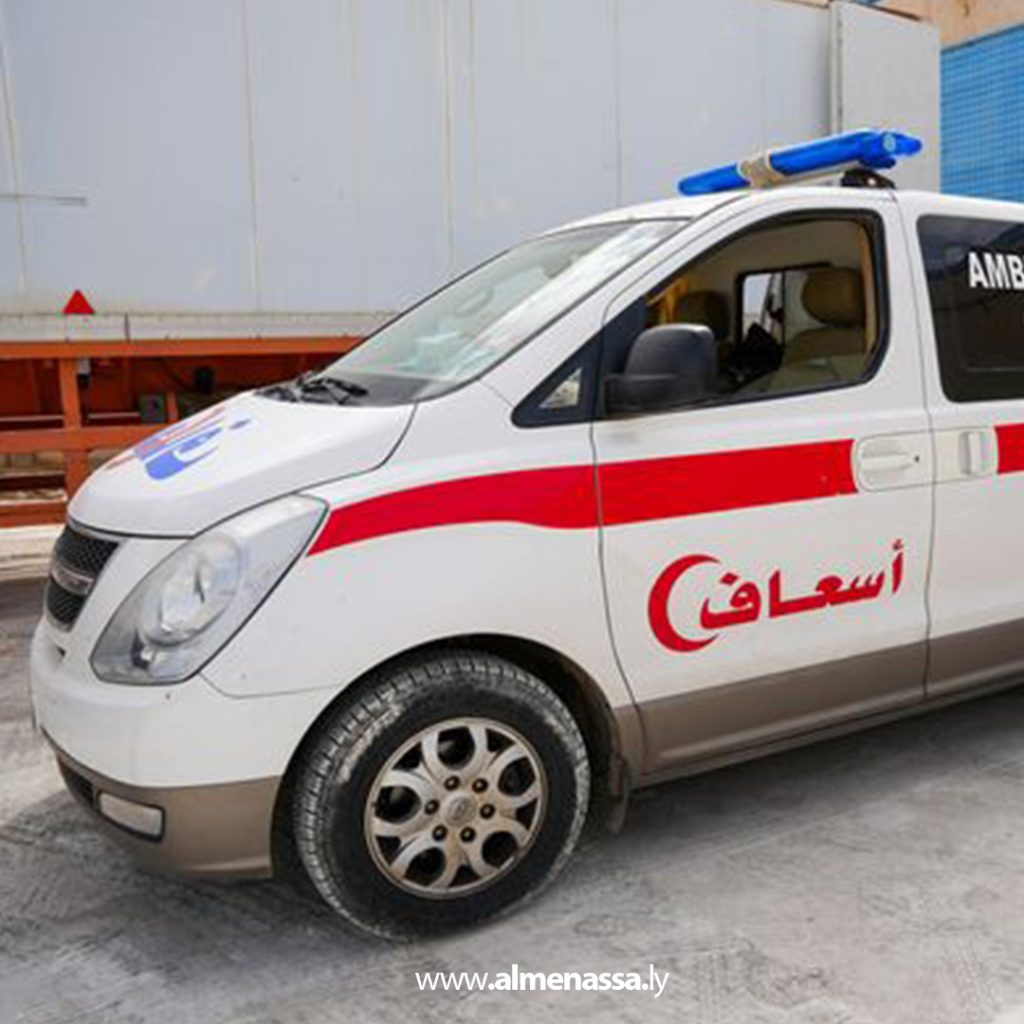 Extra2 120 جهاز الإمداد الطبي يواصل تسليم المستشفيات والمراكز الصحية احتياجاتها ومستلزماتها الطبية