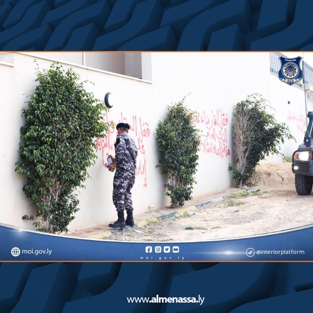 Extra2 126 الداخلية تستعيد أراضٍ تم الاستيلاء عليها في الخمس