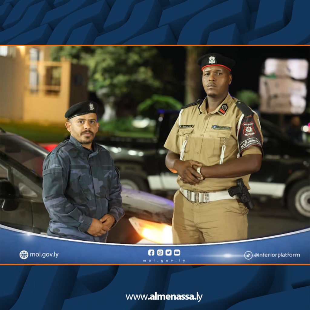 Extra2 128 وزارة الداخلية: وحدة الانضباط تجري جولة تفتيشية على التمركزات الأمنية بطرابلس