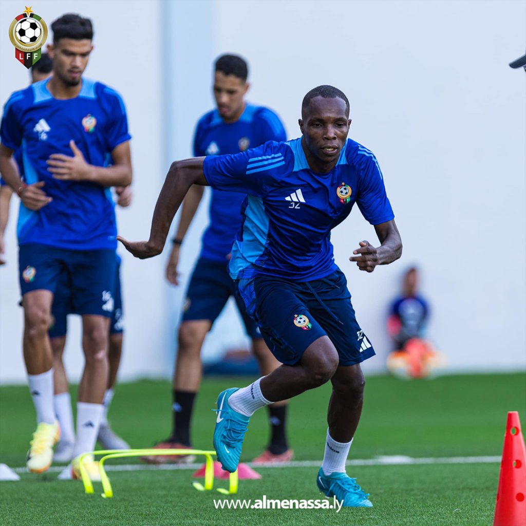 Extra2 132 المنتخب الوطني ينهي استعداداته بطرابلس قبيل سفره لنيجيريا