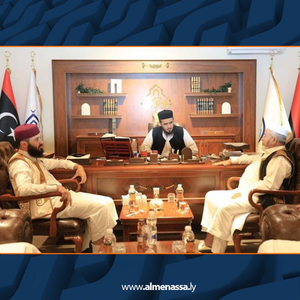 Extra2 143 وزارة الأوقاف تتابع نتائج عمل اللجنة العليا لامتحان إجازة القرآن الكريم