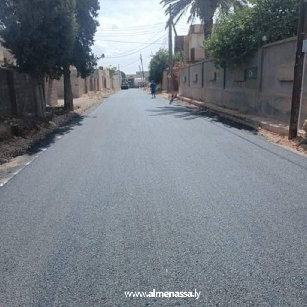 إنجاز 90% من مشروع طريق الظل الثانوية بالكريمية 2 Extra2 152