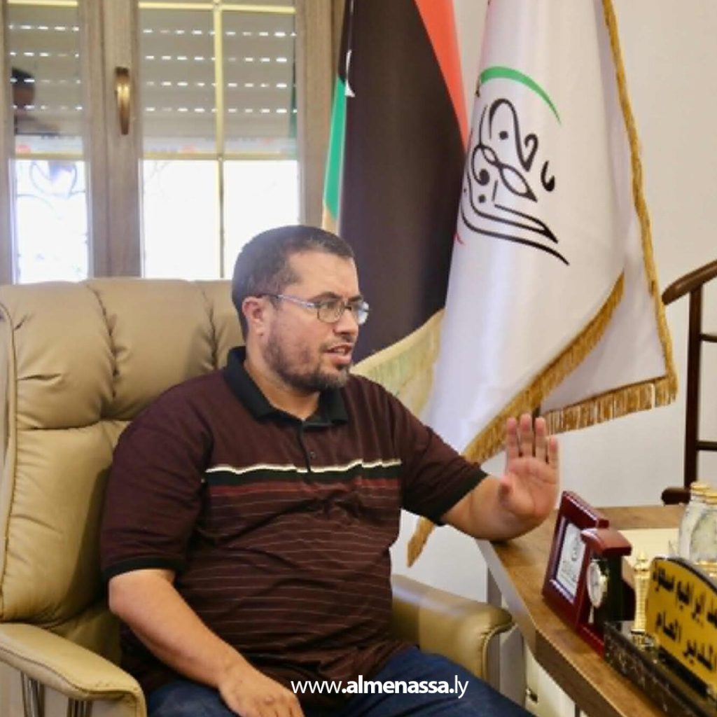 Extra2 160 اجتماع مشترك بين مدير عام صندوق دعم الزواج ورئيس نقابة المؤذنين الشرعيين
