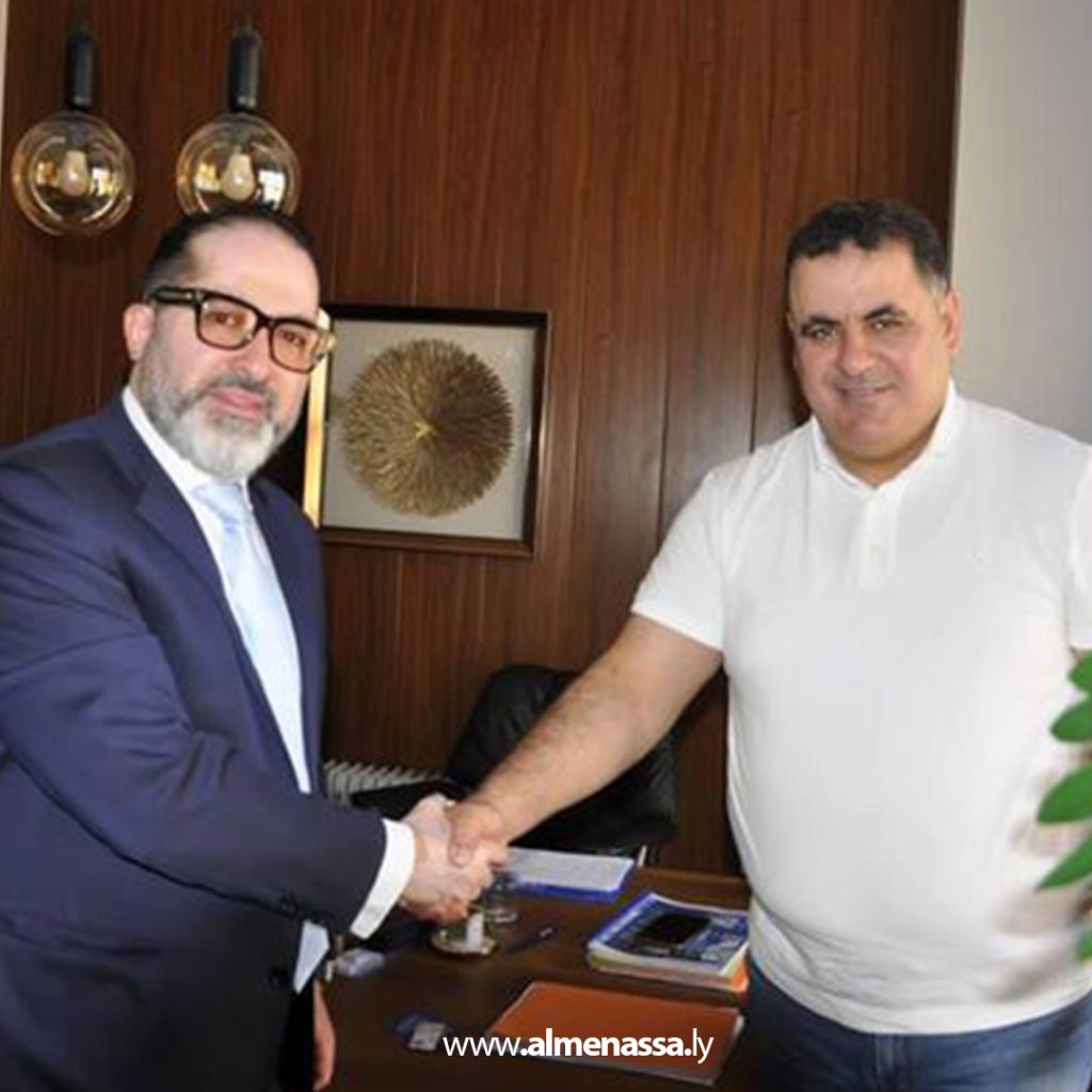 Extra2 164 مؤسسة التعدين تبحث التعاون مع الشركة الليبية الهندية أركان ليدز