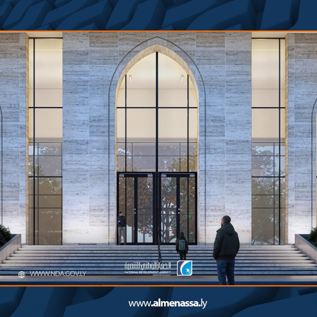 Extra2 173 الجهاز الوطني للتنمية: إعطاء الإذن بالشروع في إنشاء المبنى الإداري لجامعة سرت