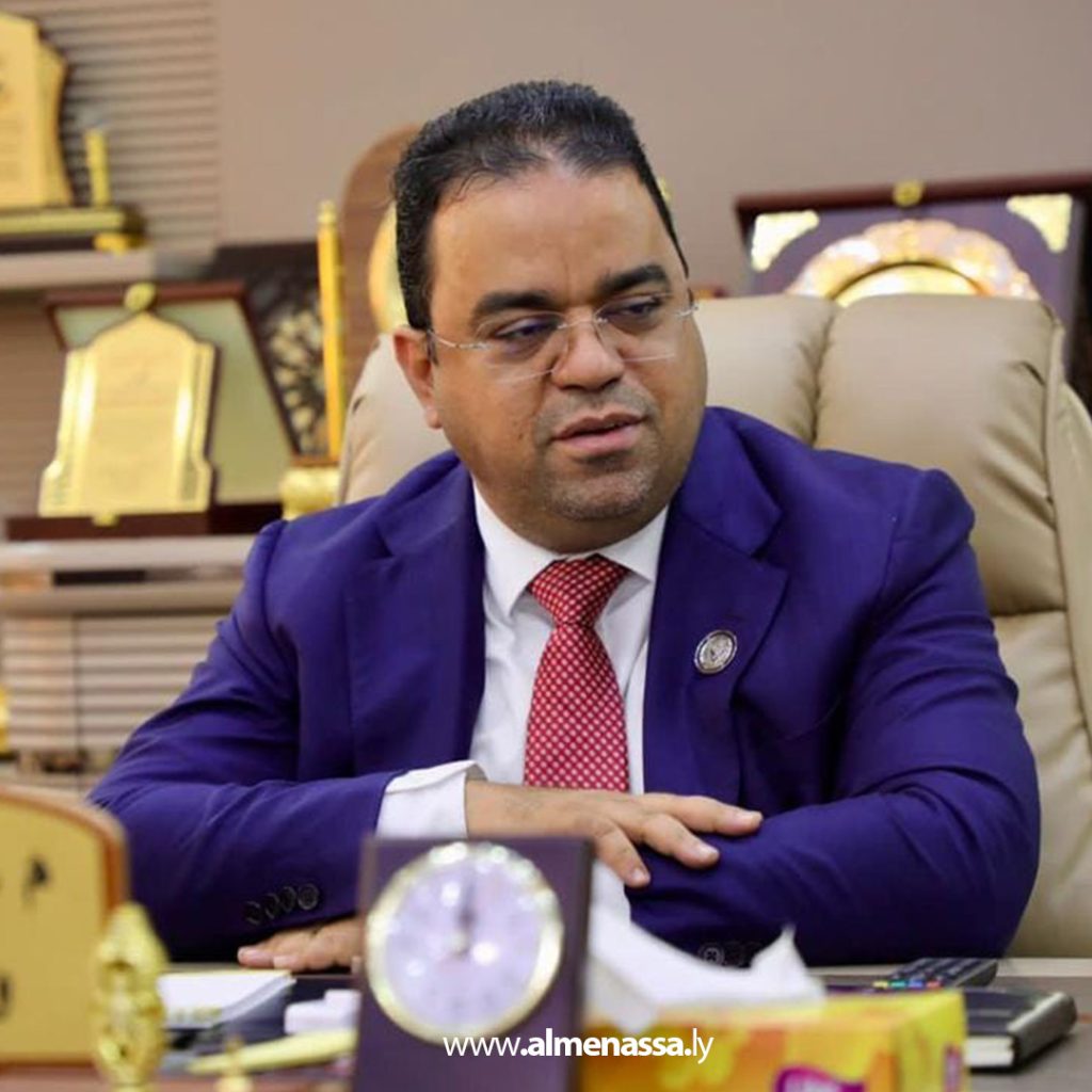 Extra2 175 وزارة العمل والشركة الليبية للحديد والصلب تبحثان تعزيز فرص التدريب والتوظيف