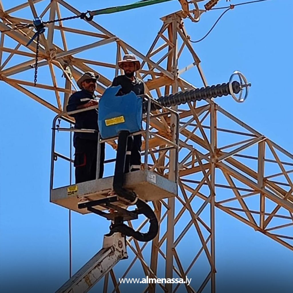 Extra2 188 شركة الكهرباء: أعمال صيانة في محطة تحويل الجميل