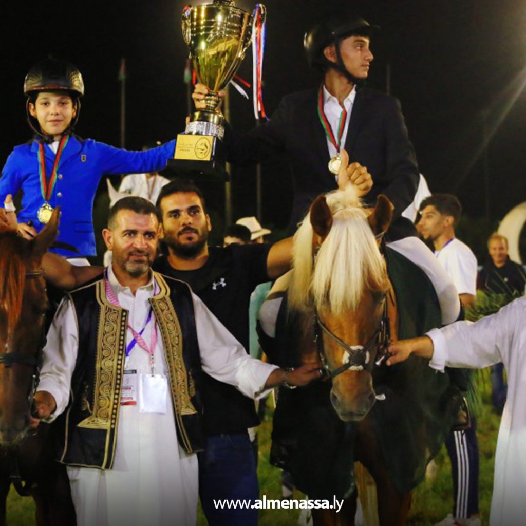 Extra2 189 اختتام بطولة ليبيا لقفز الحواجز بطرابلس 