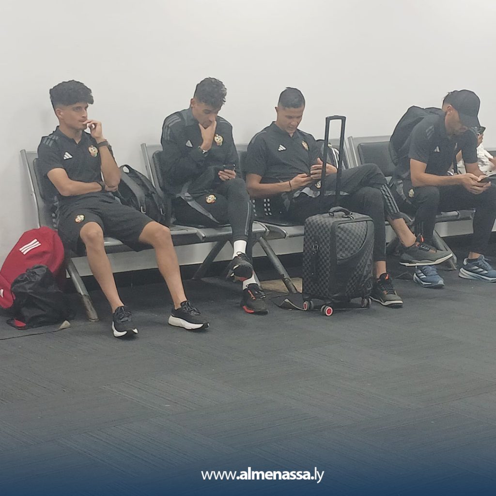 Extra2 204 بعثة المنتخب الوطني تصل لمدينة بنغازي لمواجهة نيجيريا في تصفيات الكان 2025