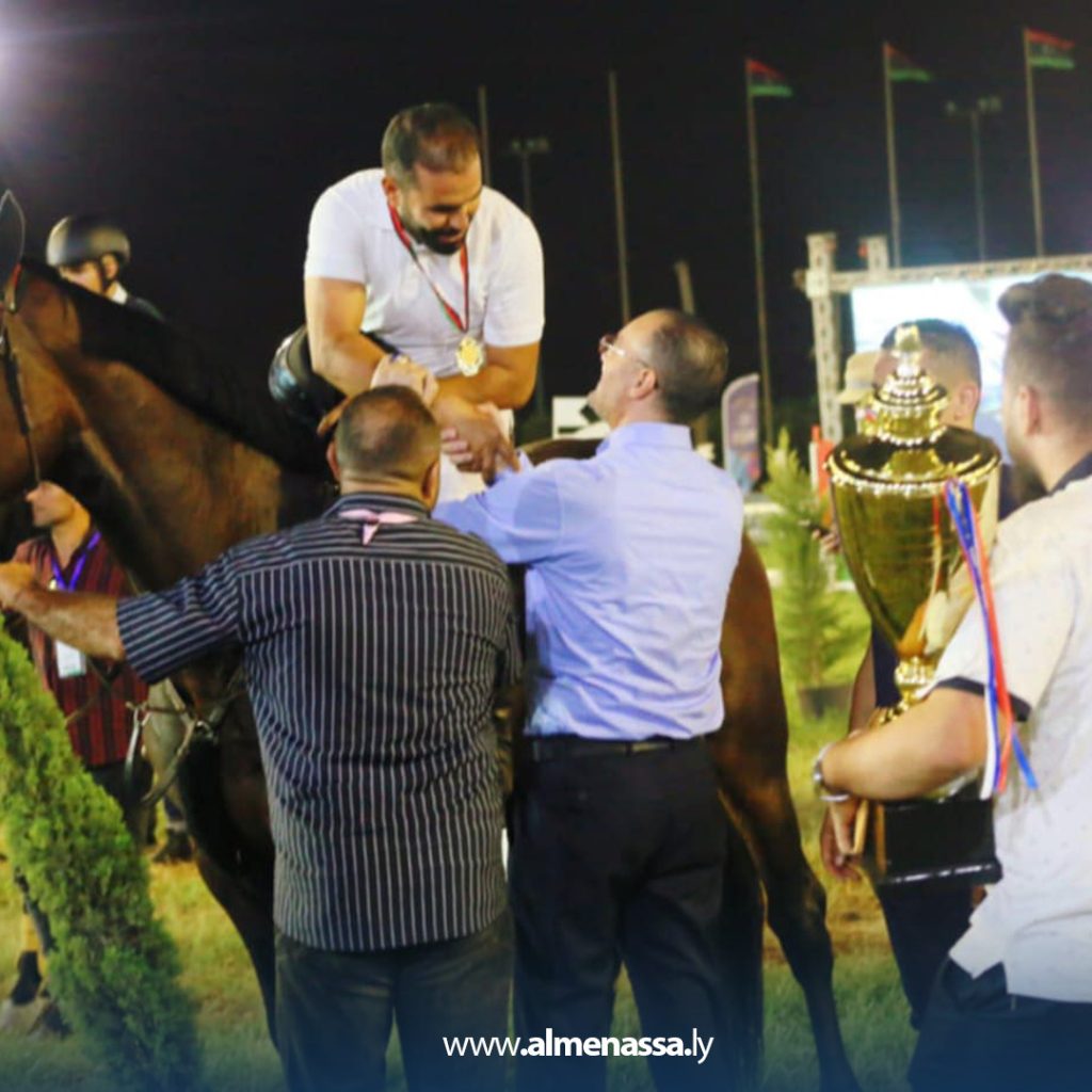 Extra2 205 البدري ومليطان يحرزان بطولة ليبيا لقفز الحواجز .