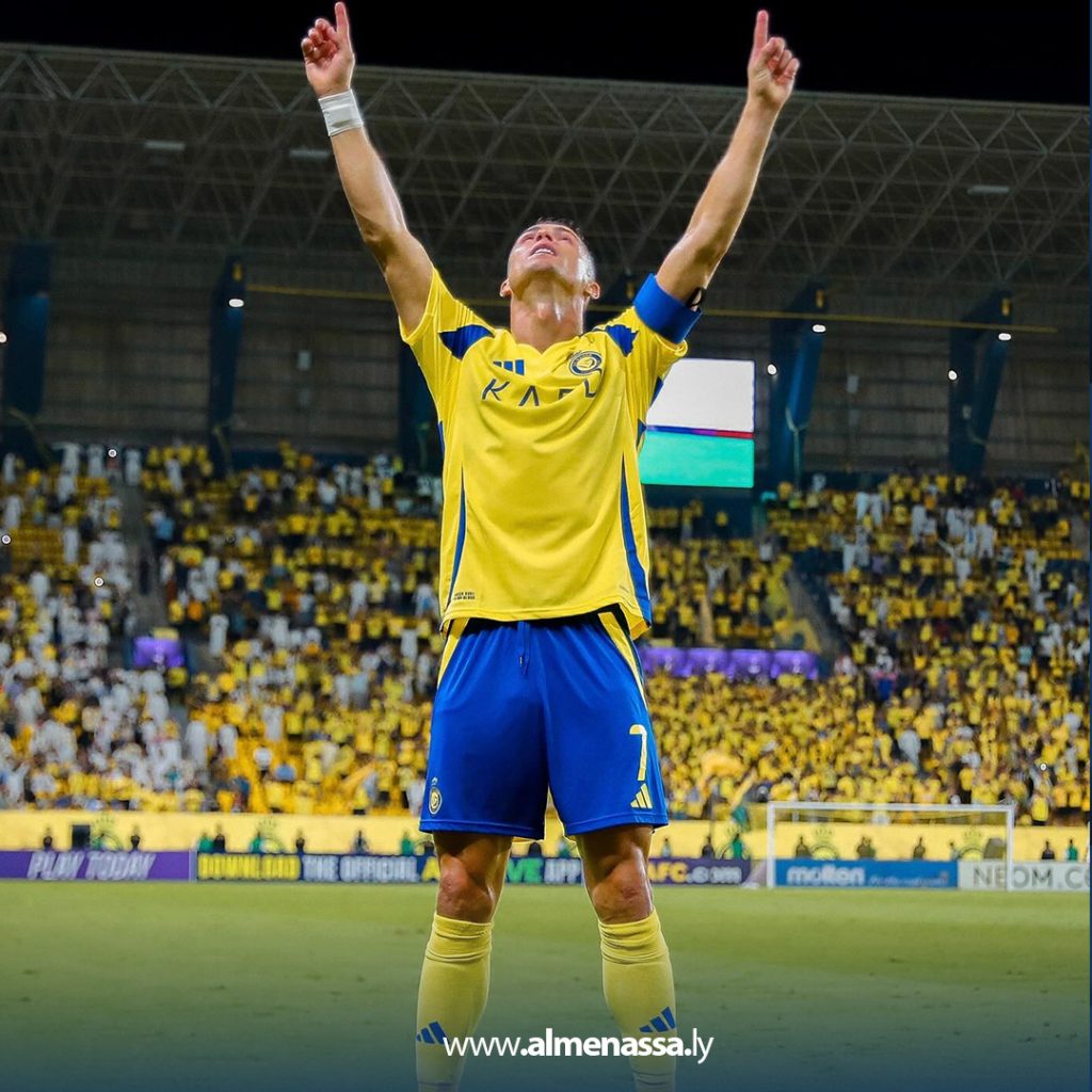 Extra2 21 النصر السعودي يتخطى الريان القطري بدوري أبطال اسيا 