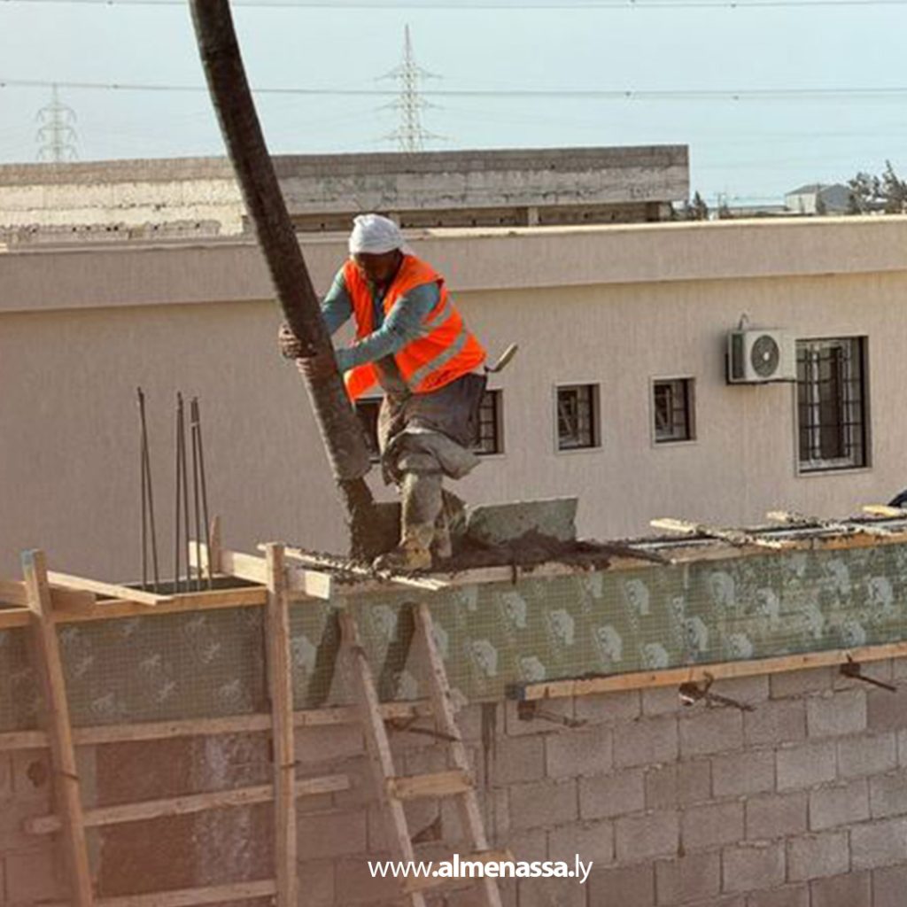 وزارة الشباب تؤكد متابعتها الأعمال الإنشائية بمشروع بيت شباب أبوصرة 2 Extra2 223