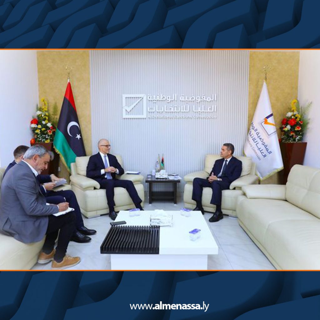 Extra2 232 السايح يجتمع مع اورلاندو للتباحث حول ملف انتخابات البلديات