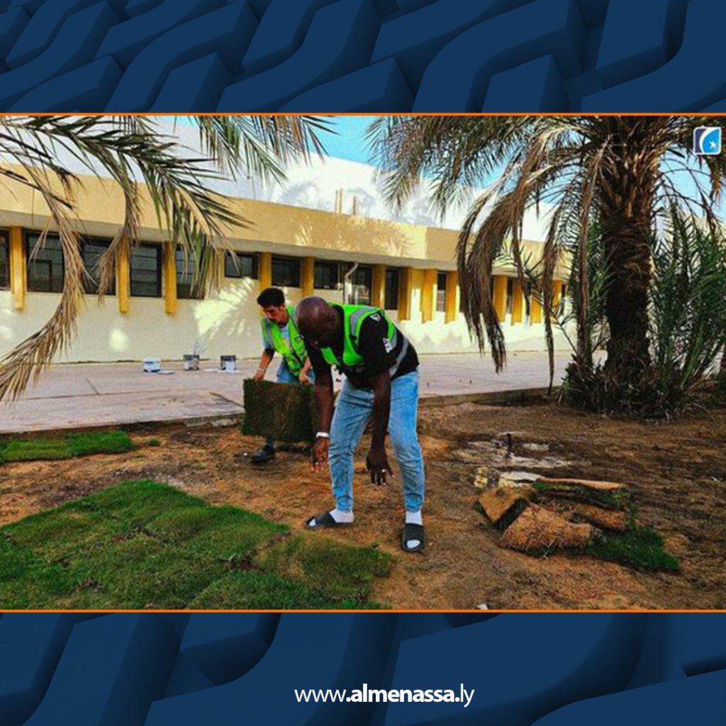 Extra2 239 الجهاز الوطني للتنمية ينهي صيانة وتطوير مدرستي قرطبة وفزان للتعليم الأساسي