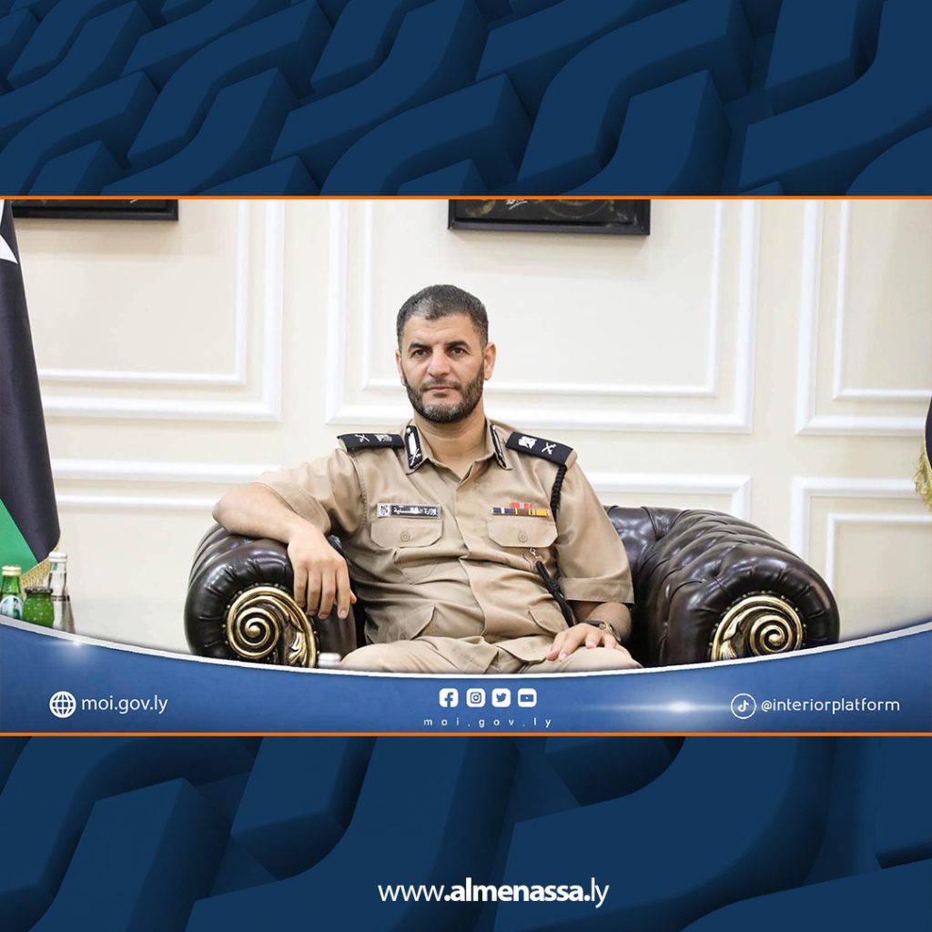 Extra2 241 الطرابلسي يجتمع مع رئيسة بعثة المنظمة الدولية للهجرة
