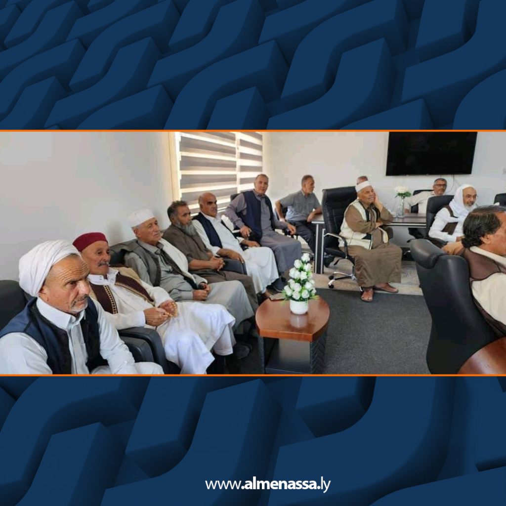 Extra2 249 وزارة الزراعة بالحكومة الليبية تبحث احتياجات المزارعين والمربين
